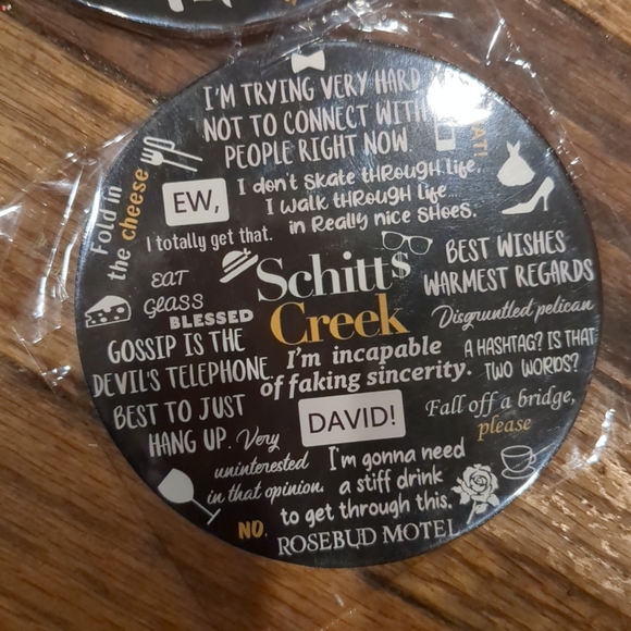 Schitt's Creek Coaster Set - Picture 5 of 5